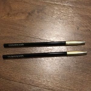 TWO new Lancôme le crayon khol eyeliners